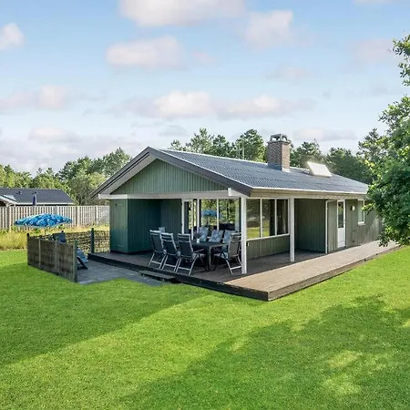 Ved Volden Сasa de vacaciones Blåvand