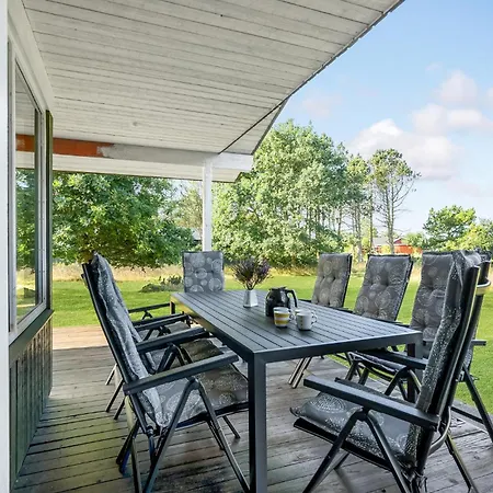 Сasa de vacaciones Ved Volden Blåvand