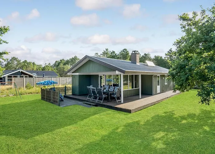 Ved Volden Сasa de vacaciones Blåvand